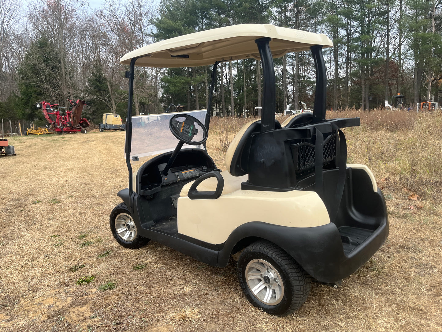 2017 Club Car Precedent Golf Cart Aluminum Wheels New Lithium Batteries