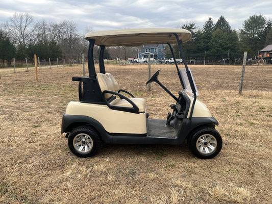 2017 Club Car Precedent Golf Cart Aluminum Wheels New Lithium Batteries