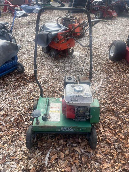 BILLY GOAT THATCHER HONDA ENGINE