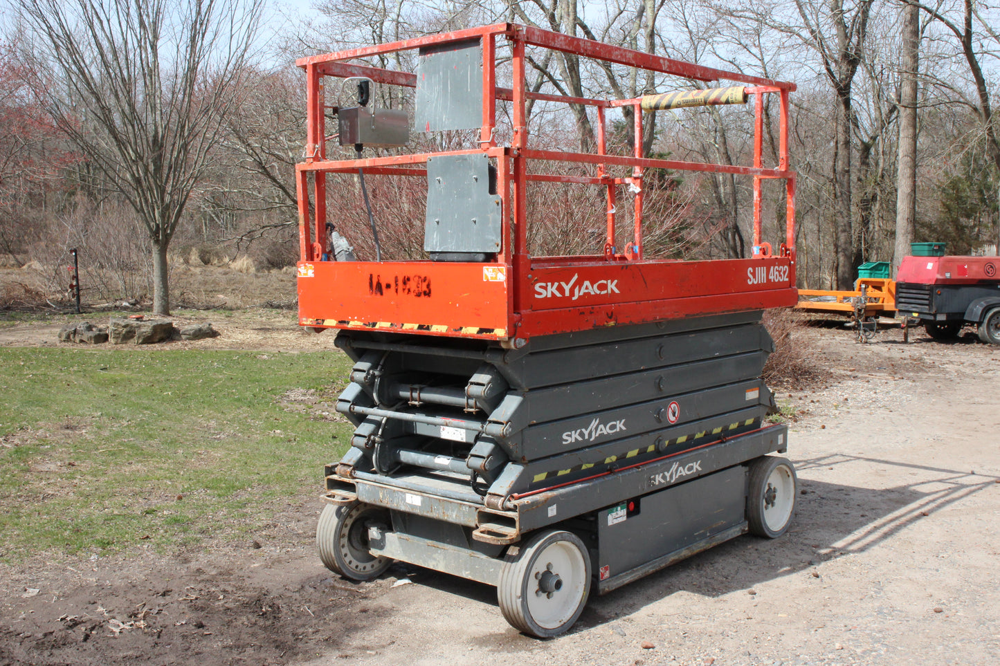 2014 Skyjack SJIII-4632 Scissor Lift