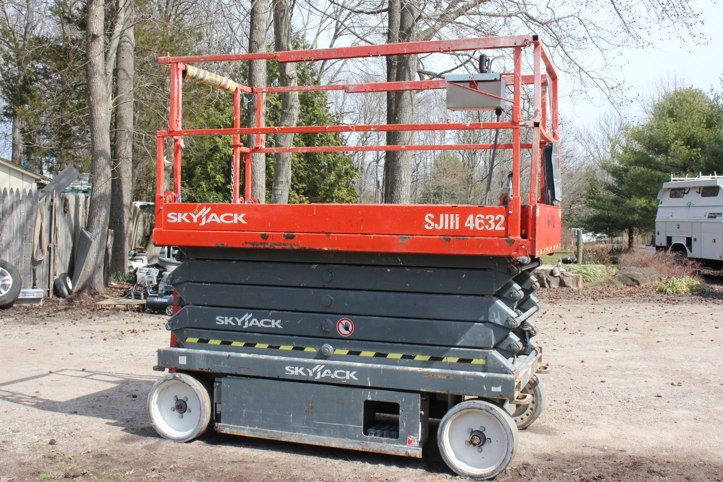 2014 Skyjack SJIII-4632 Scissor Lift