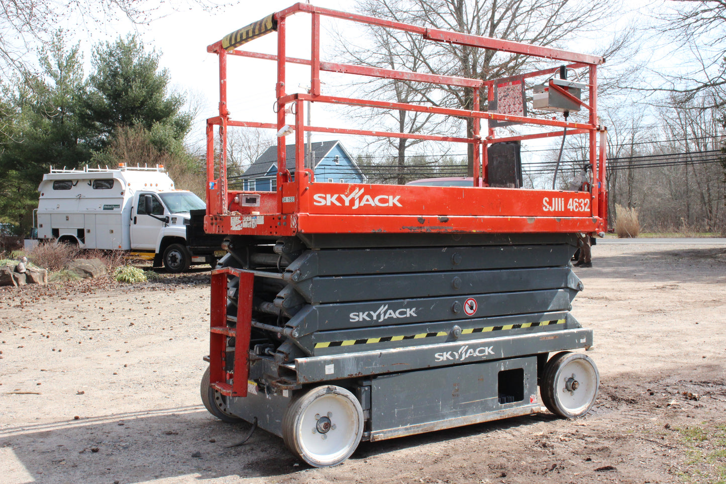 2014 Skyjack SJIII-4632 Scissor Lift