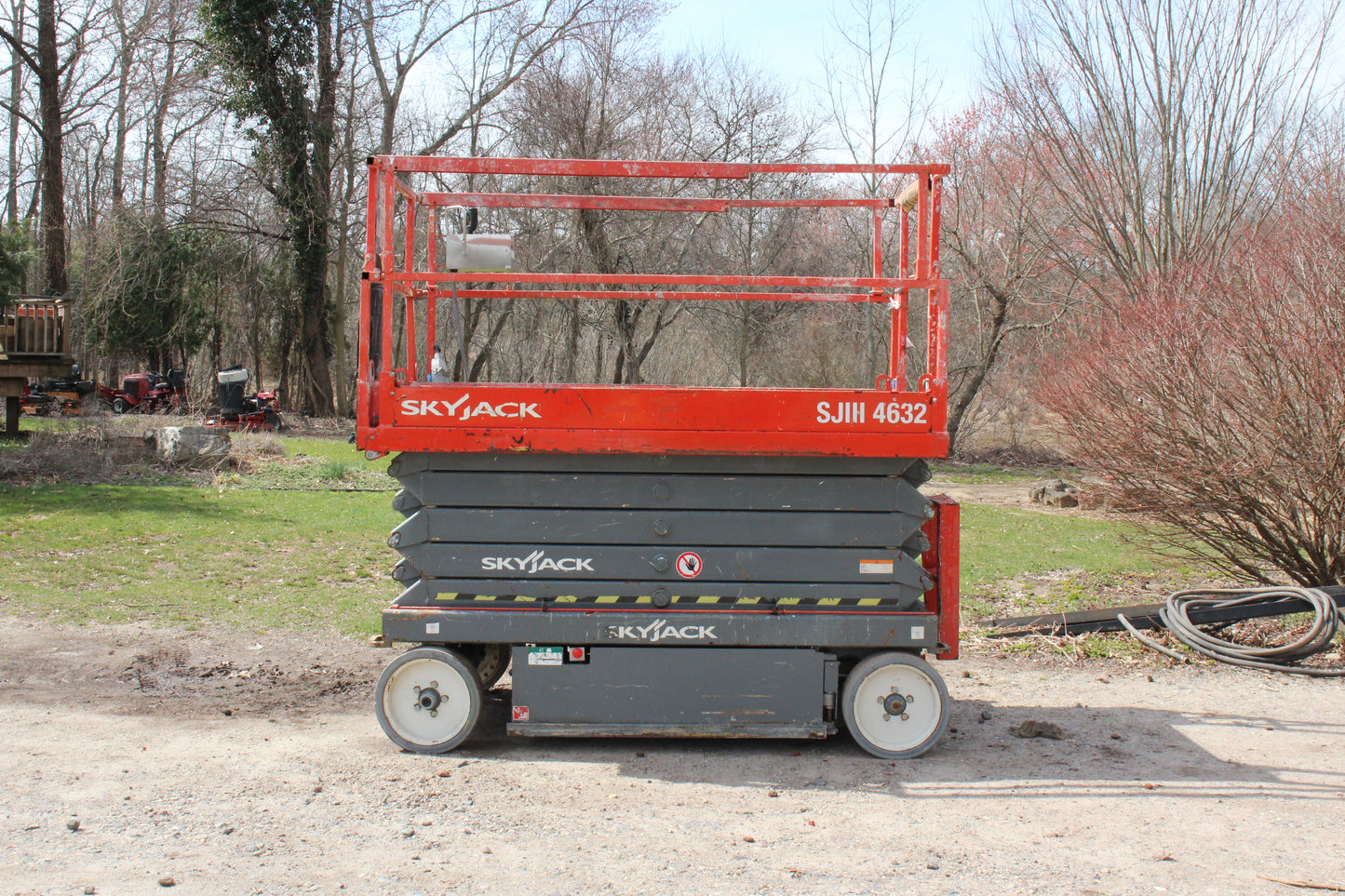 2014 Skyjack SJIII-4632 Scissor Lift