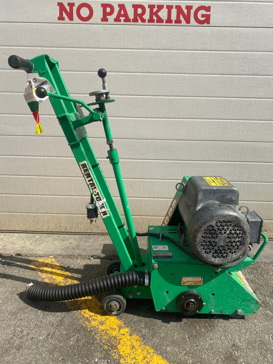 Edco Electric Scarifier - CPM8-5B 230V Single Phase