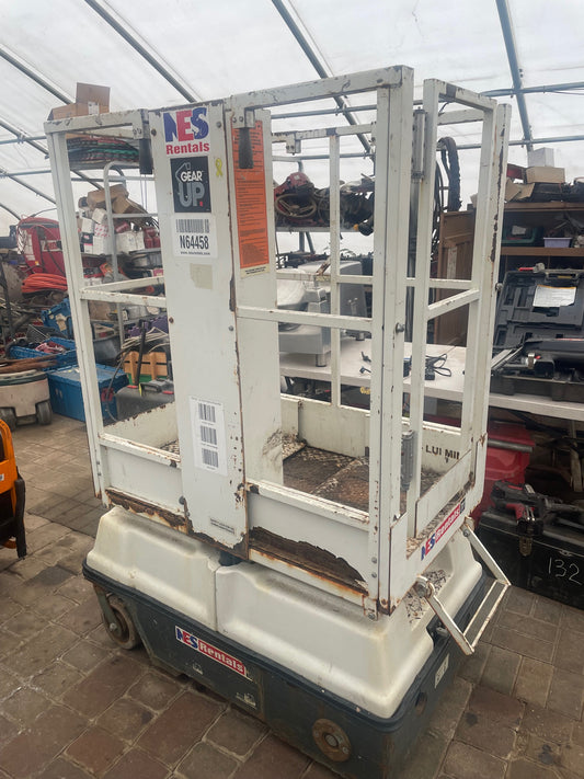 Bravi Lift Driveable 10' Platform Height