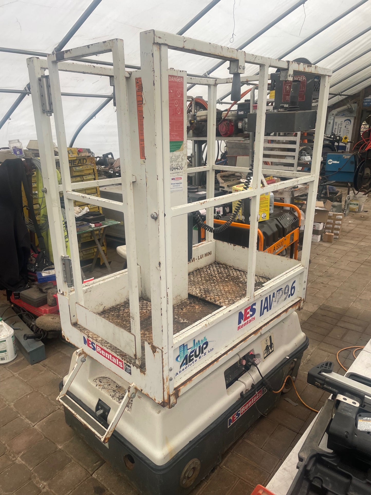 Bravi Lift Driveable 10' Platform Height