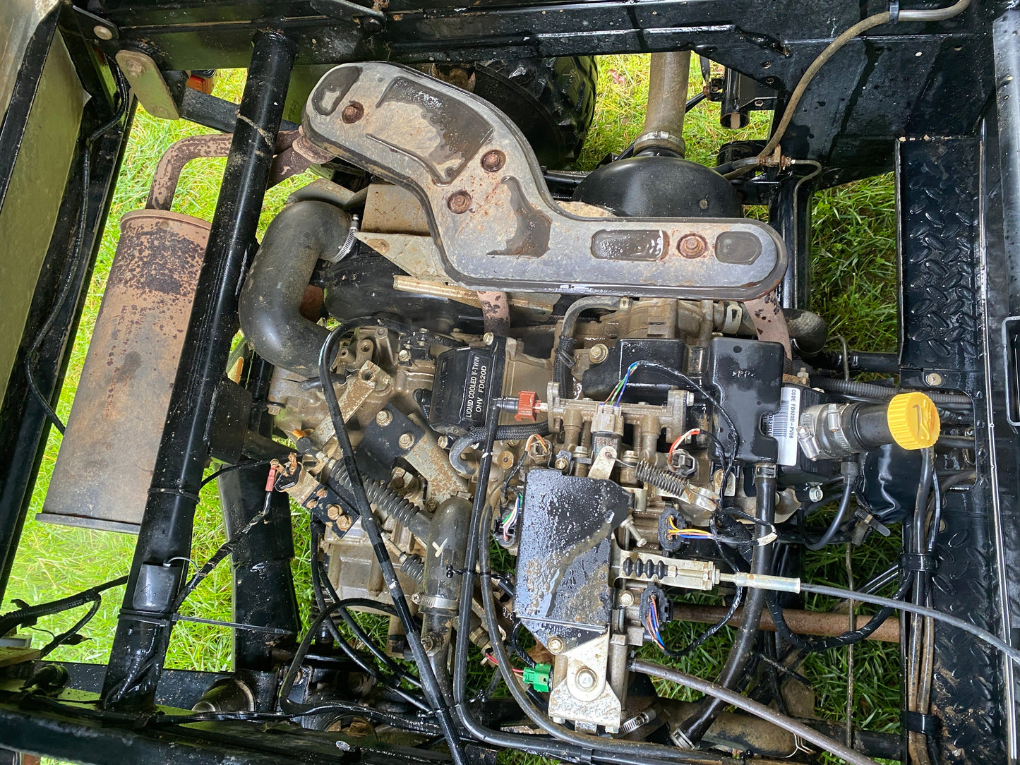 2017 Kawasaki Mule 4010 4 Seat
