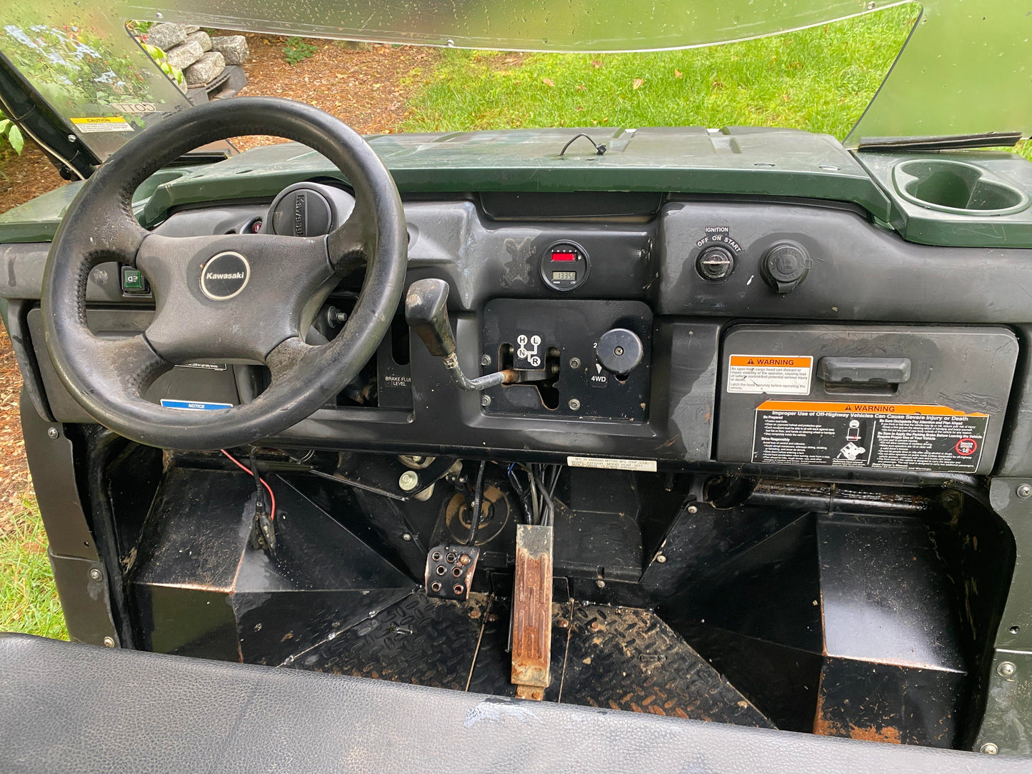 2017 Kawasaki Mule 4010 4 Seat