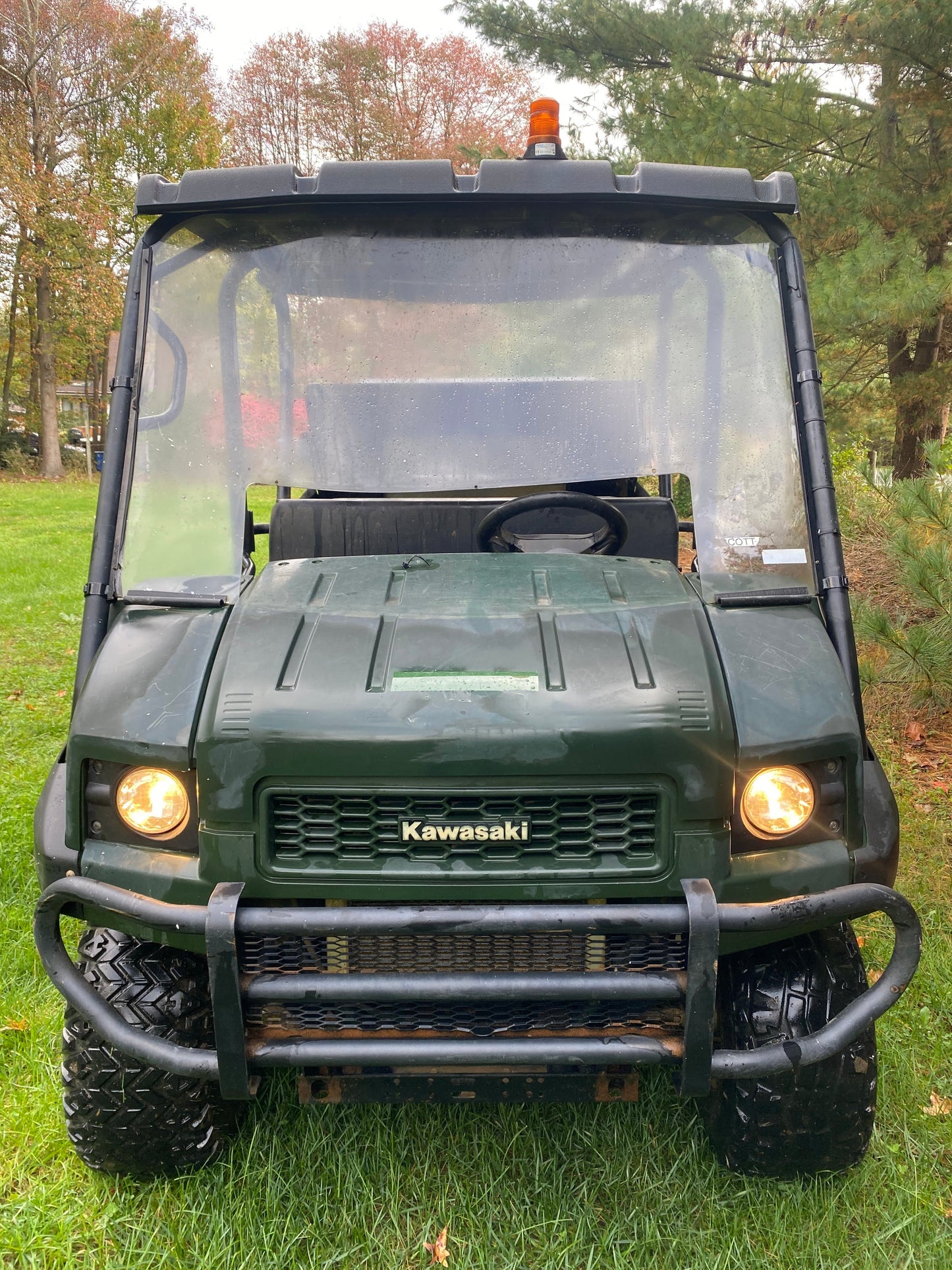 2017 Kawasaki Mule 4010 4 Seat