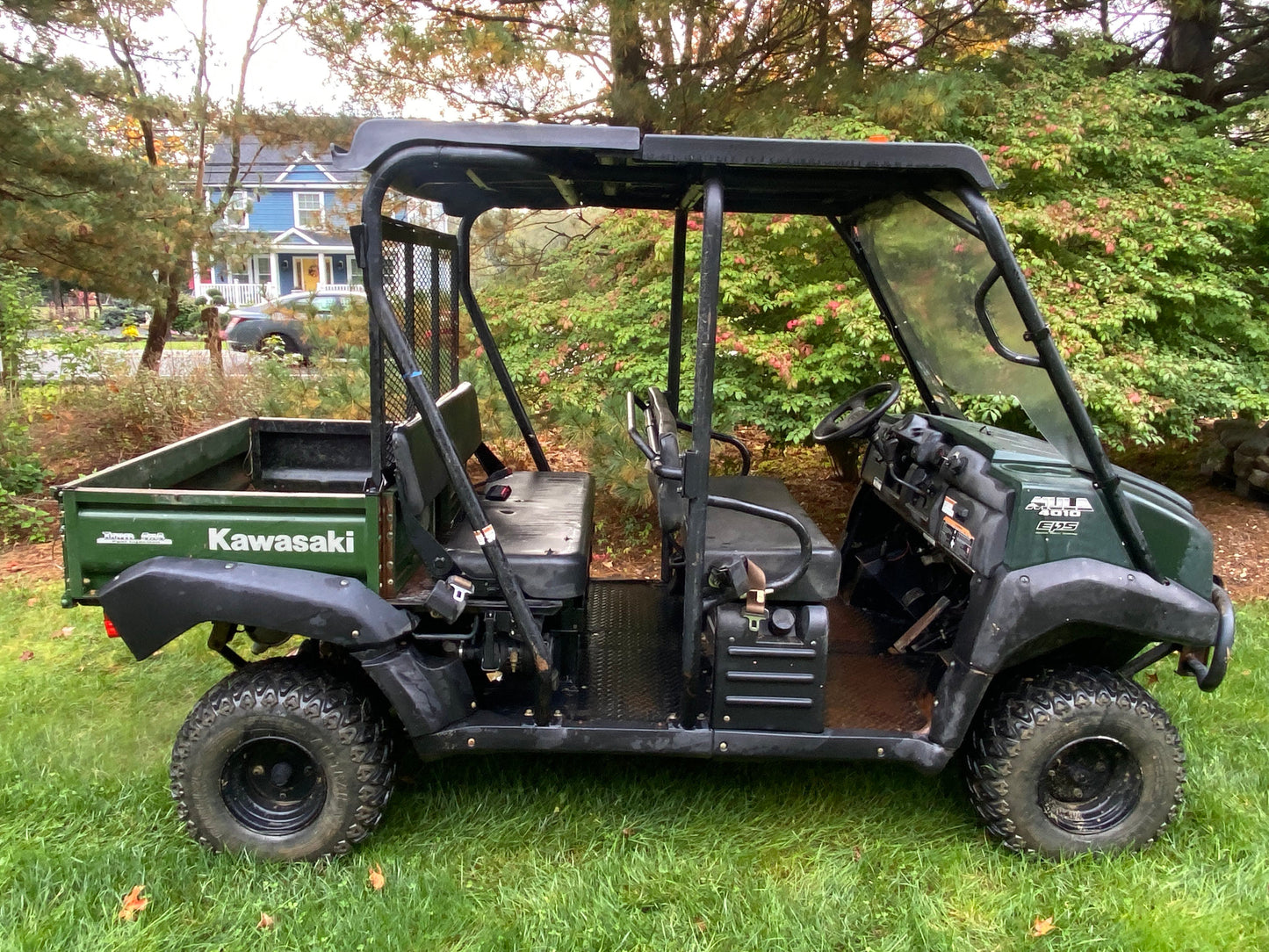 2017 Kawasaki Mule 4010 4 Seat