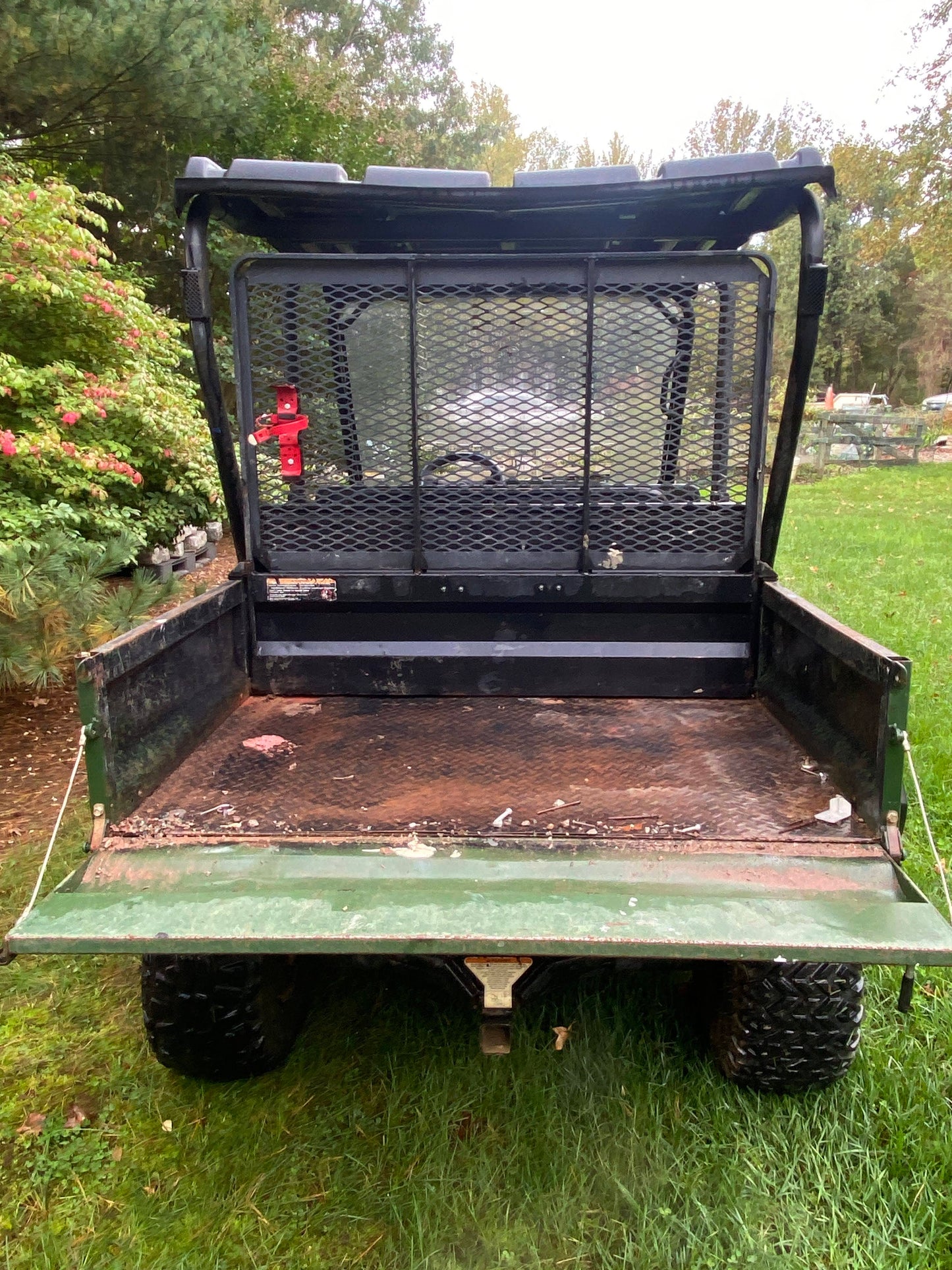 2017 Kawasaki Mule 4010 4 Seat