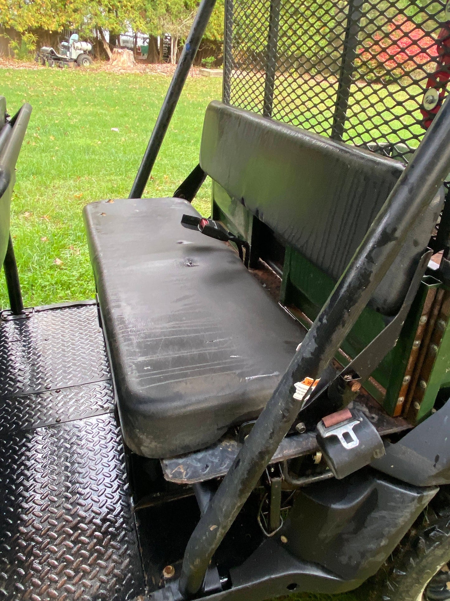2017 Kawasaki Mule 4010 4 Seat