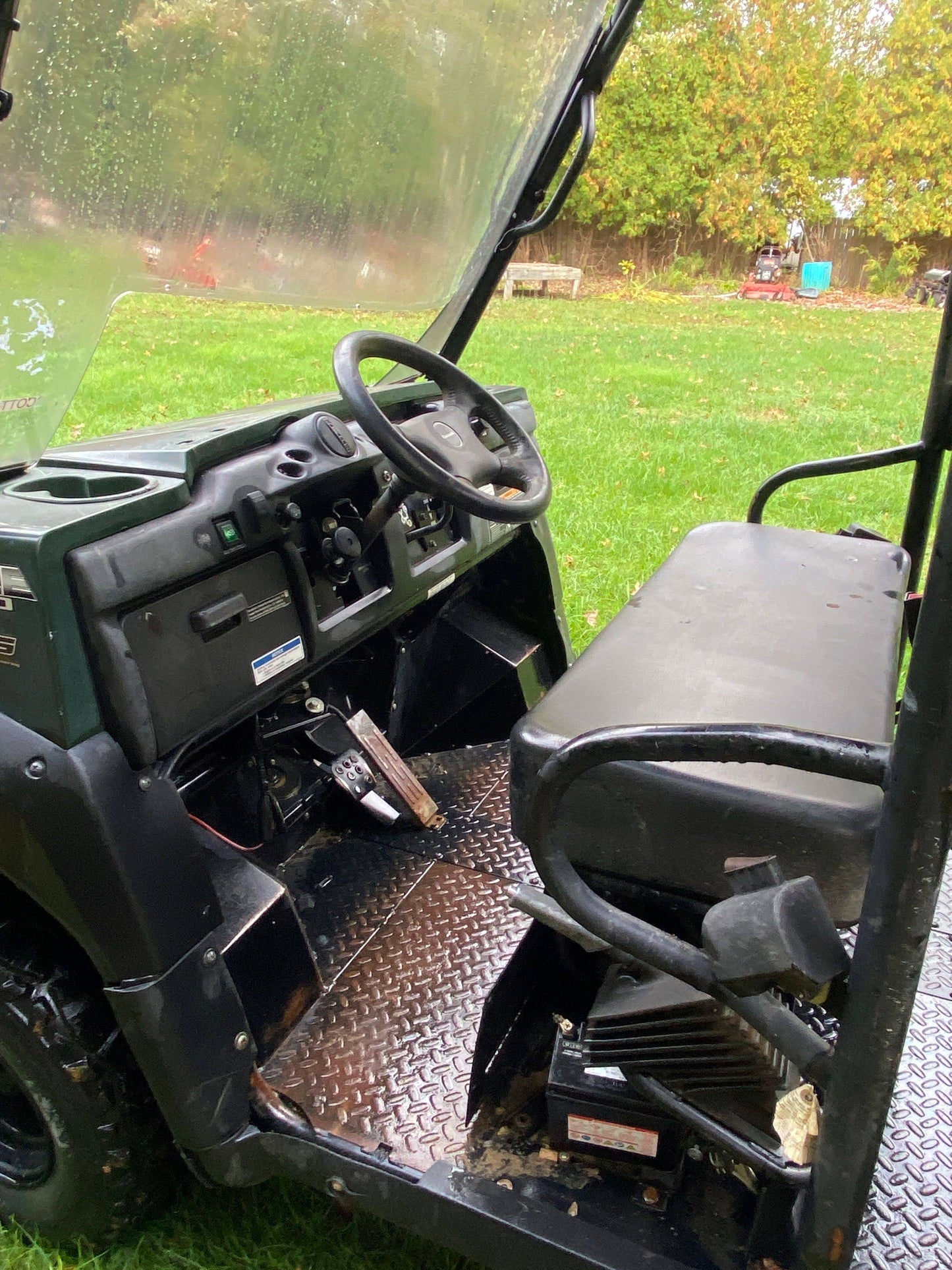 2017 Kawasaki Mule 4010 4 Seat
