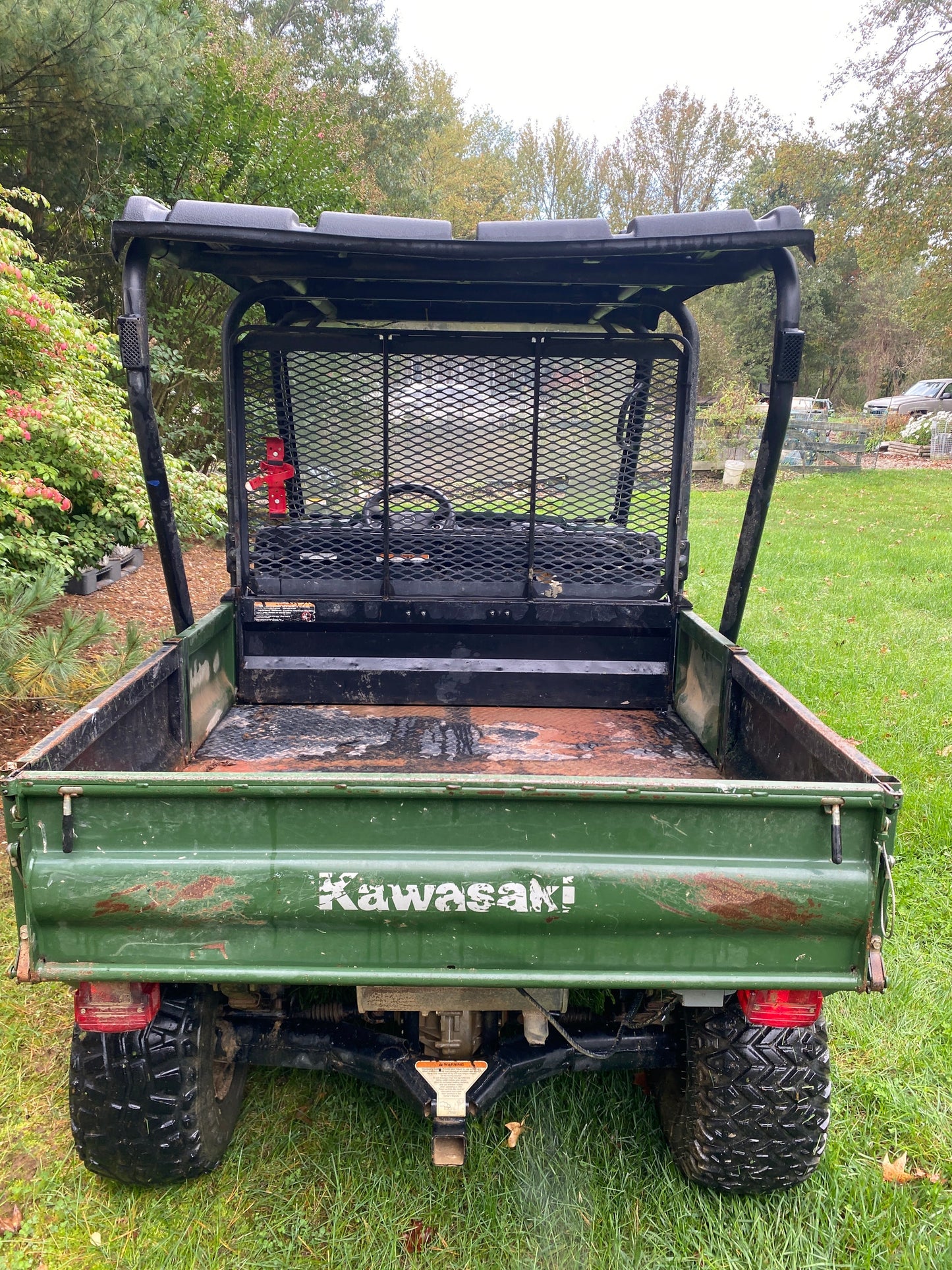 2017 Kawasaki Mule 4010 4 Seat