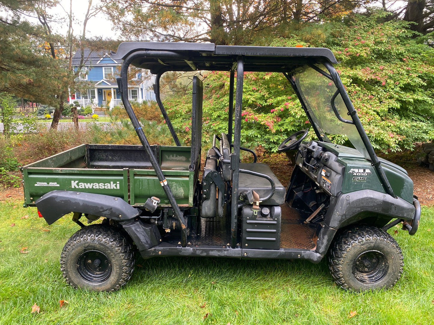 2017 Kawasaki Mule 4010 4 Seat