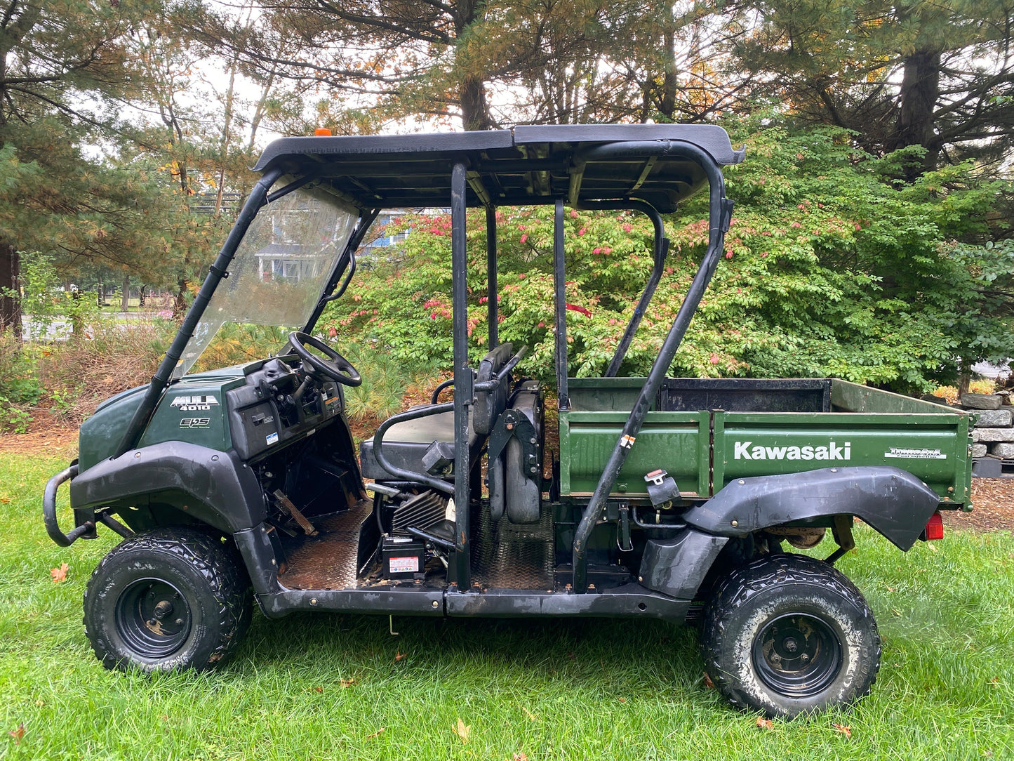 2017 Kawasaki Mule 4010 4 Seat