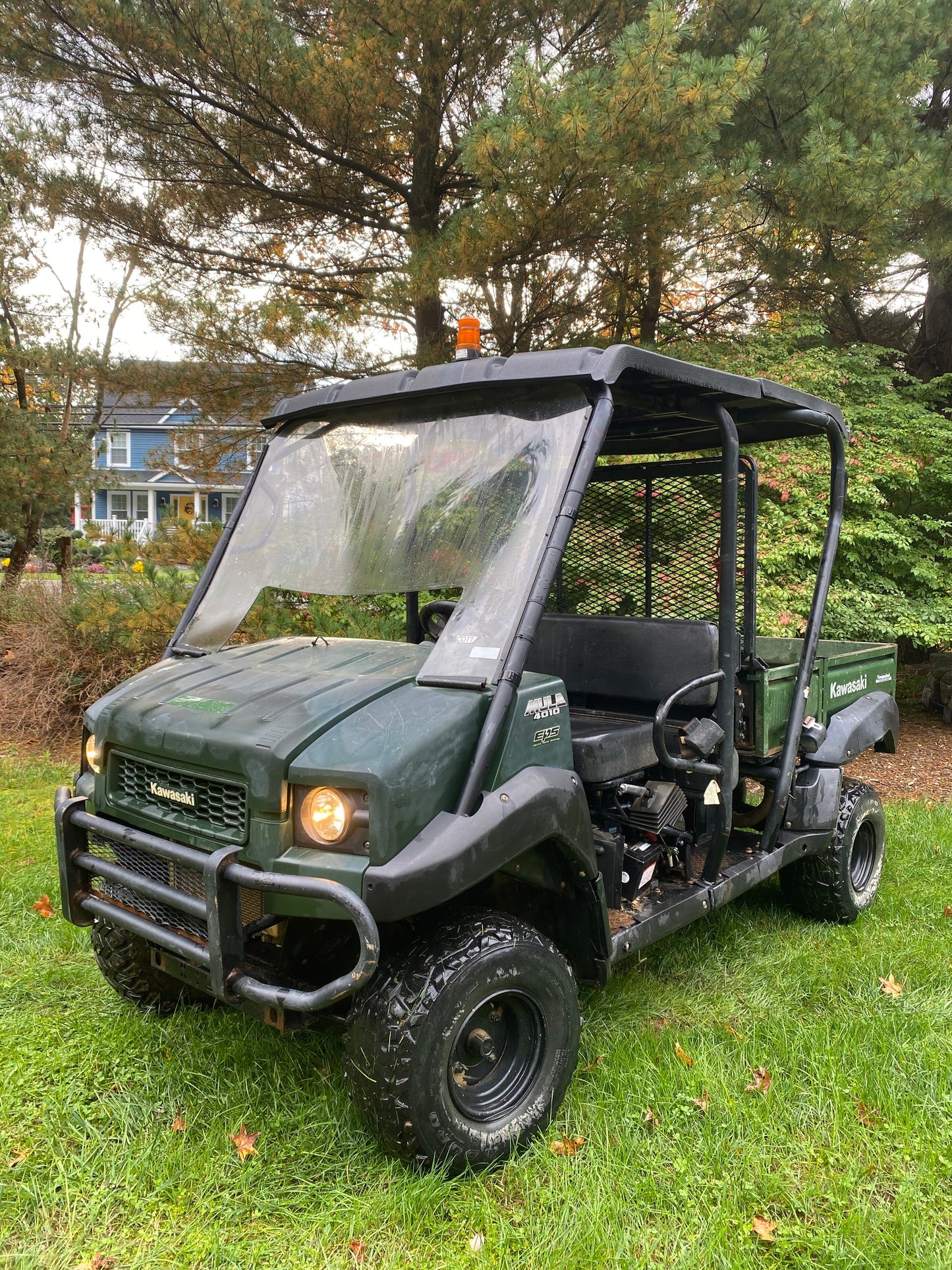 2017 Kawasaki Mule 4010 4 Seat