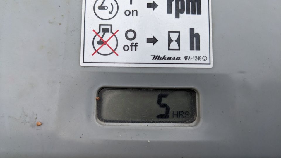 Mikasa MQ Jumping Jack Compactor Like New