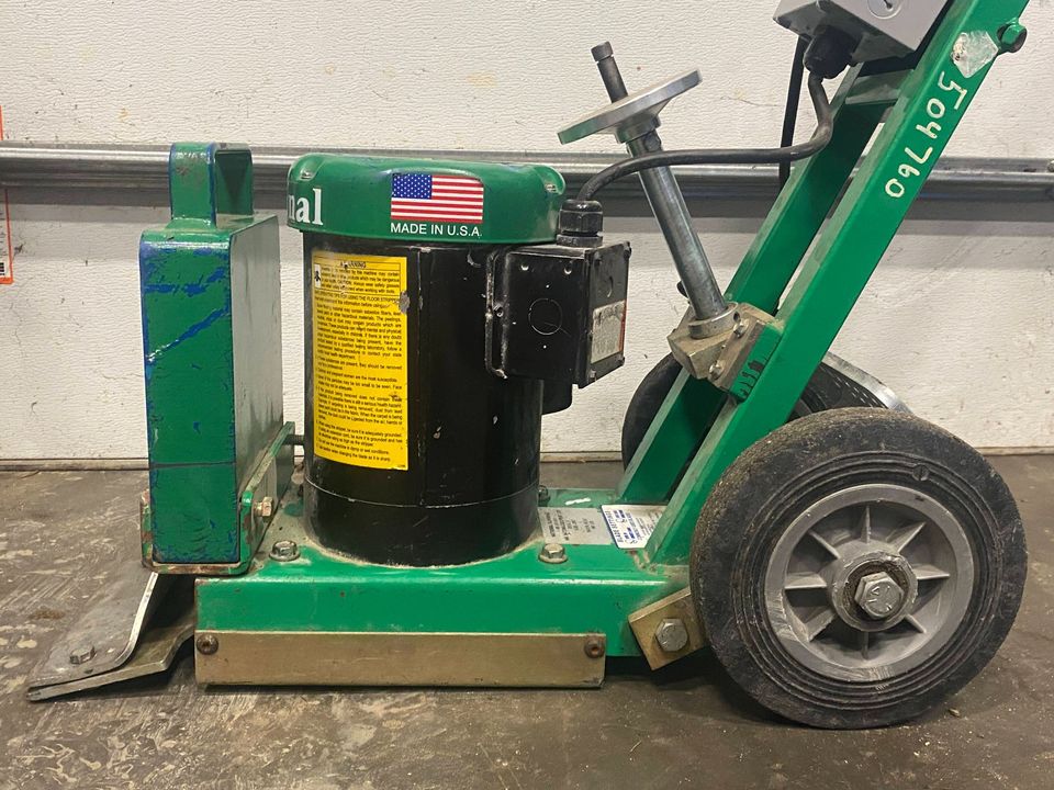 National Tile Flooring Stripper