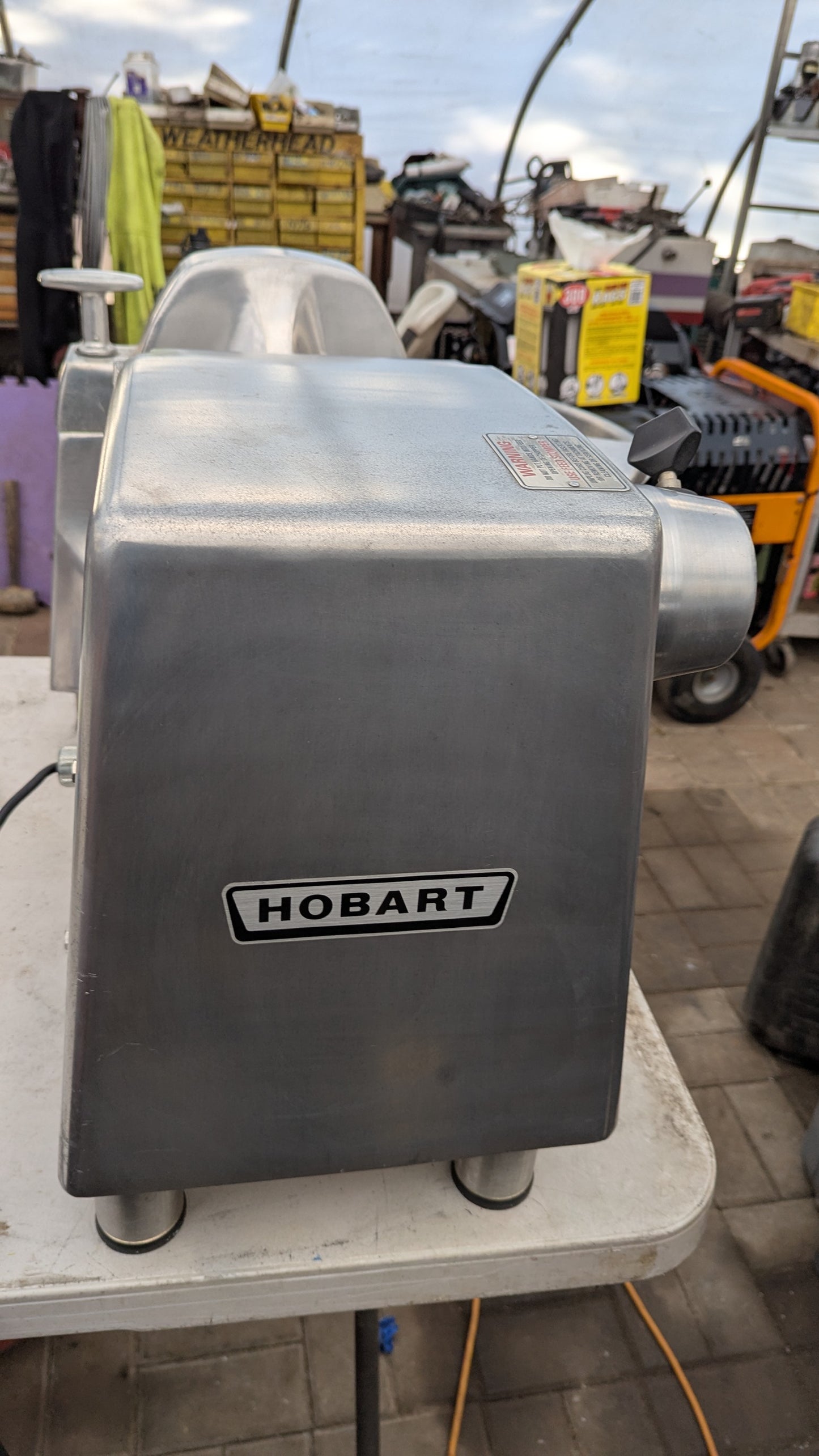 HOBART Buffalo Chopper 120v