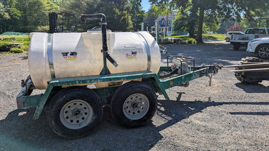 2019 Wylie 500 Gallon t/a Water Tanker Trailer