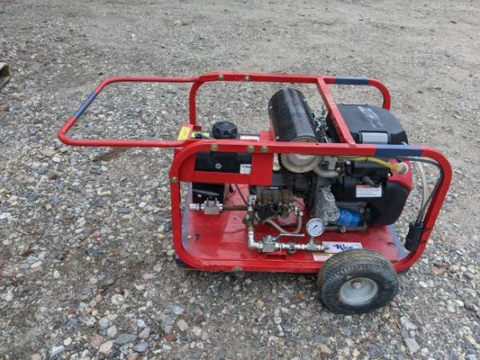 Rice TRH-10 Hydrostatic Test Pump 20 HP Honda 5000 PSI 4.5 GPM Runs Great!