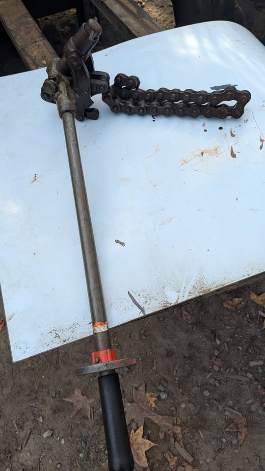 Ridgid 246 Soil Pipe Cutter