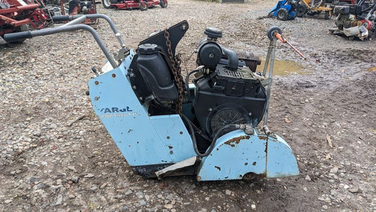 Target Portacut IV Road Saw Concrete Asphalt 20hp Honda Self Propelled