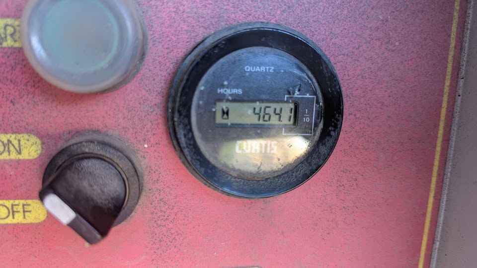 Rotair Air Compressor Kubota Diesel Only 460 Hours