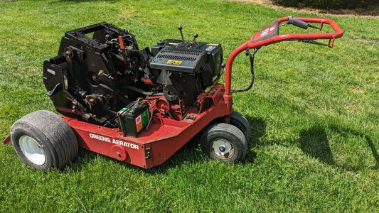 Toro Commercial Aerator