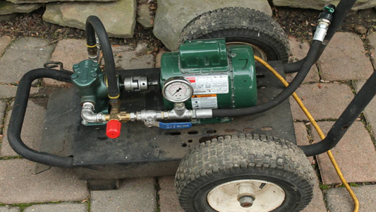 HYPRO HYDROSTATIC TEST PUMP