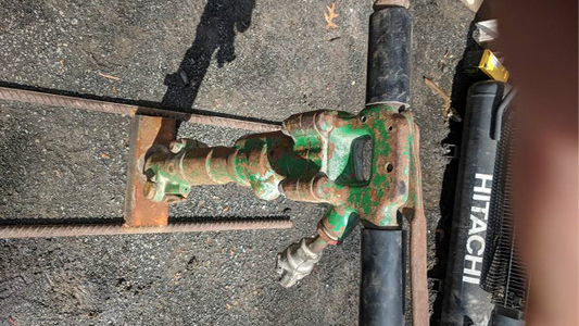 PNEUMATIC BREAKER JACK HAMMER