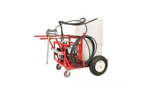 POWER SPRAYER HONDA ENGINE SEALANTS CURING CONCRETE