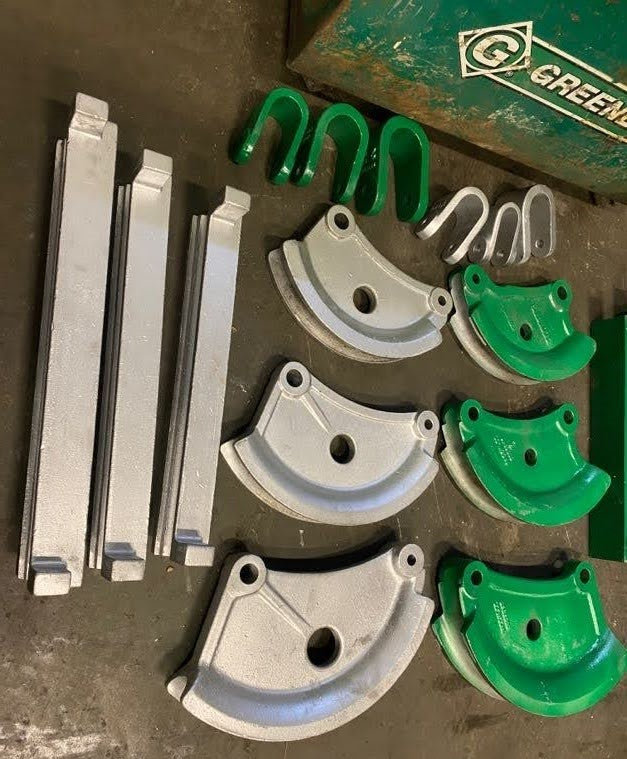 Greenlee Pipe Bender 882 CB-H-755 EMT & Ridgid
