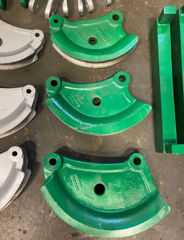 Greenlee Pipe Bender 882 CB-H-755 EMT & Ridgid