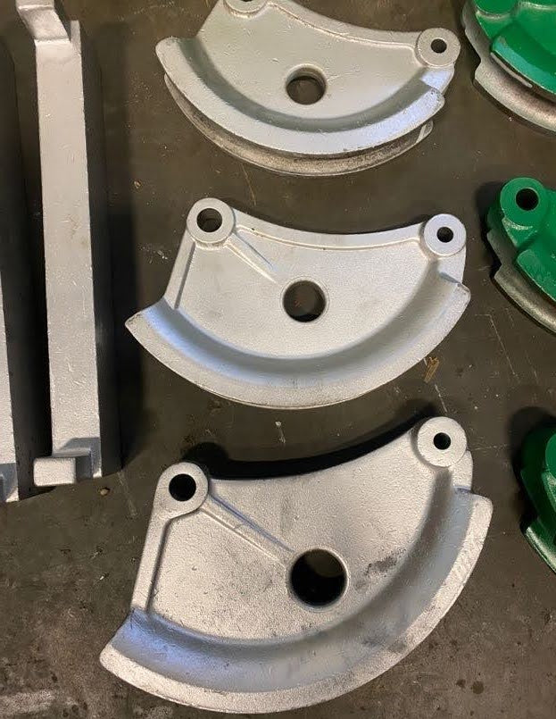 Greenlee Pipe Bender 882 CB-H-755 EMT & Ridgid