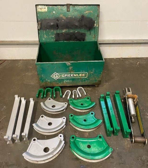 Greenlee Pipe Bender 882 CB-H-755 EMT & Ridgid