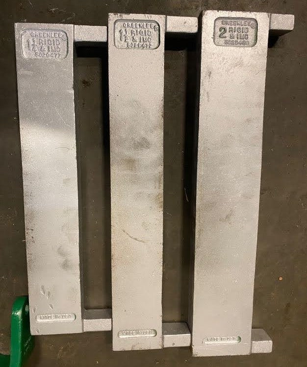 Greenlee Pipe Bender 882 CB-H-755 EMT & Ridgid