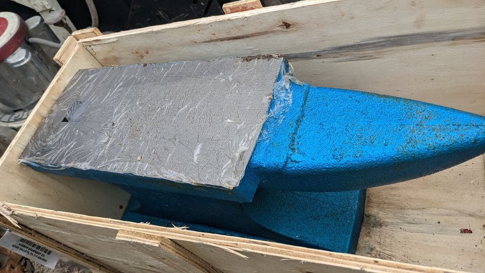 ANVIL Brand New 200lb