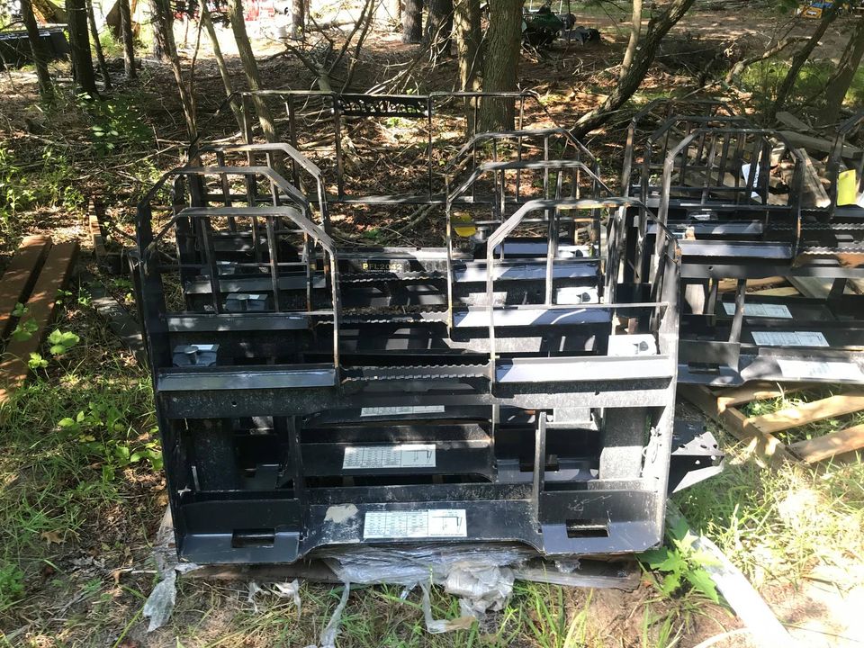 NEW BOBCAT BRAND 48" HEAVY DUTY FORKS FOR SKID STEER