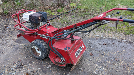 Barreto Hydraulic Rototiller