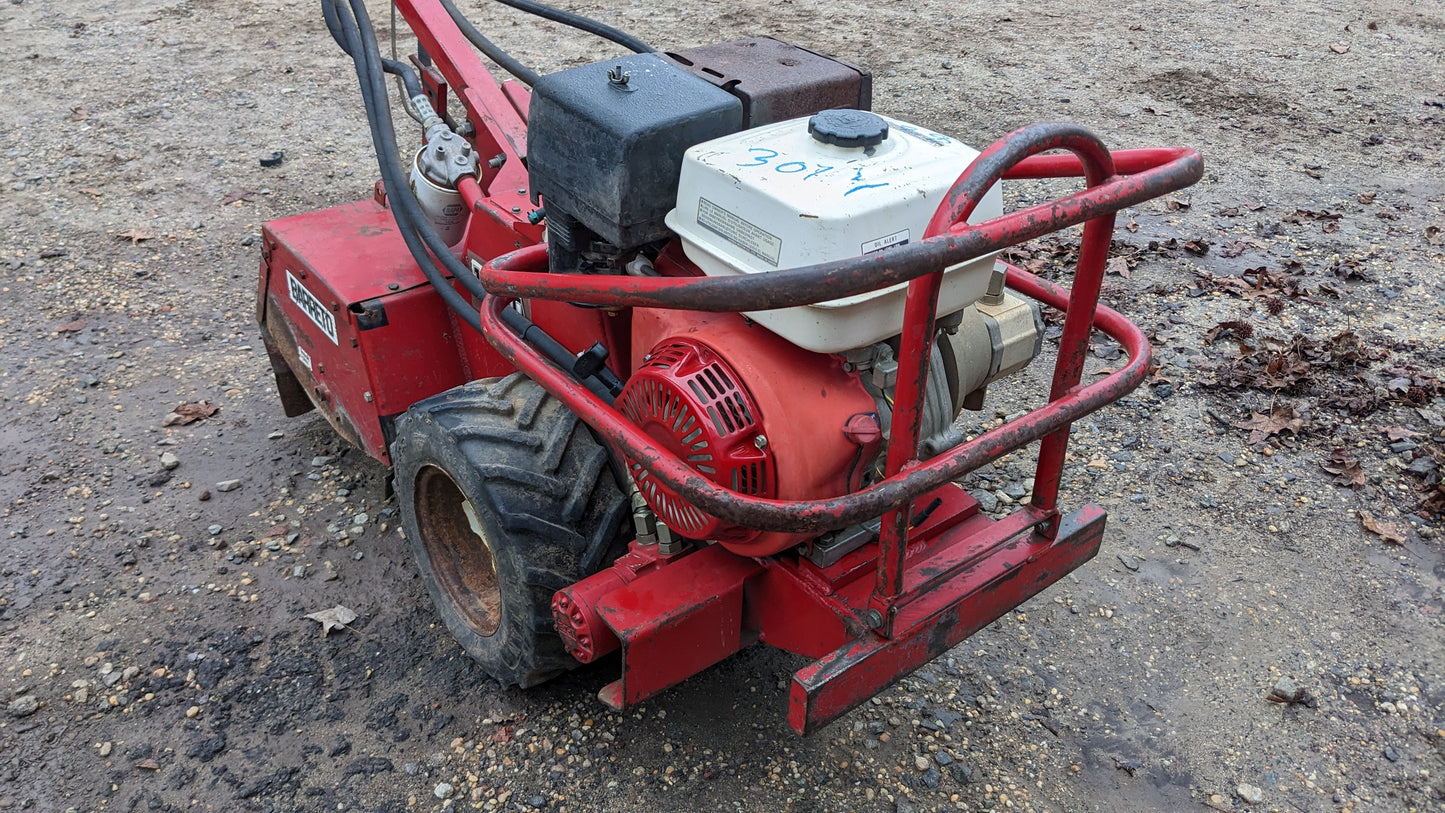 Barreto Hydraulic Rototiller