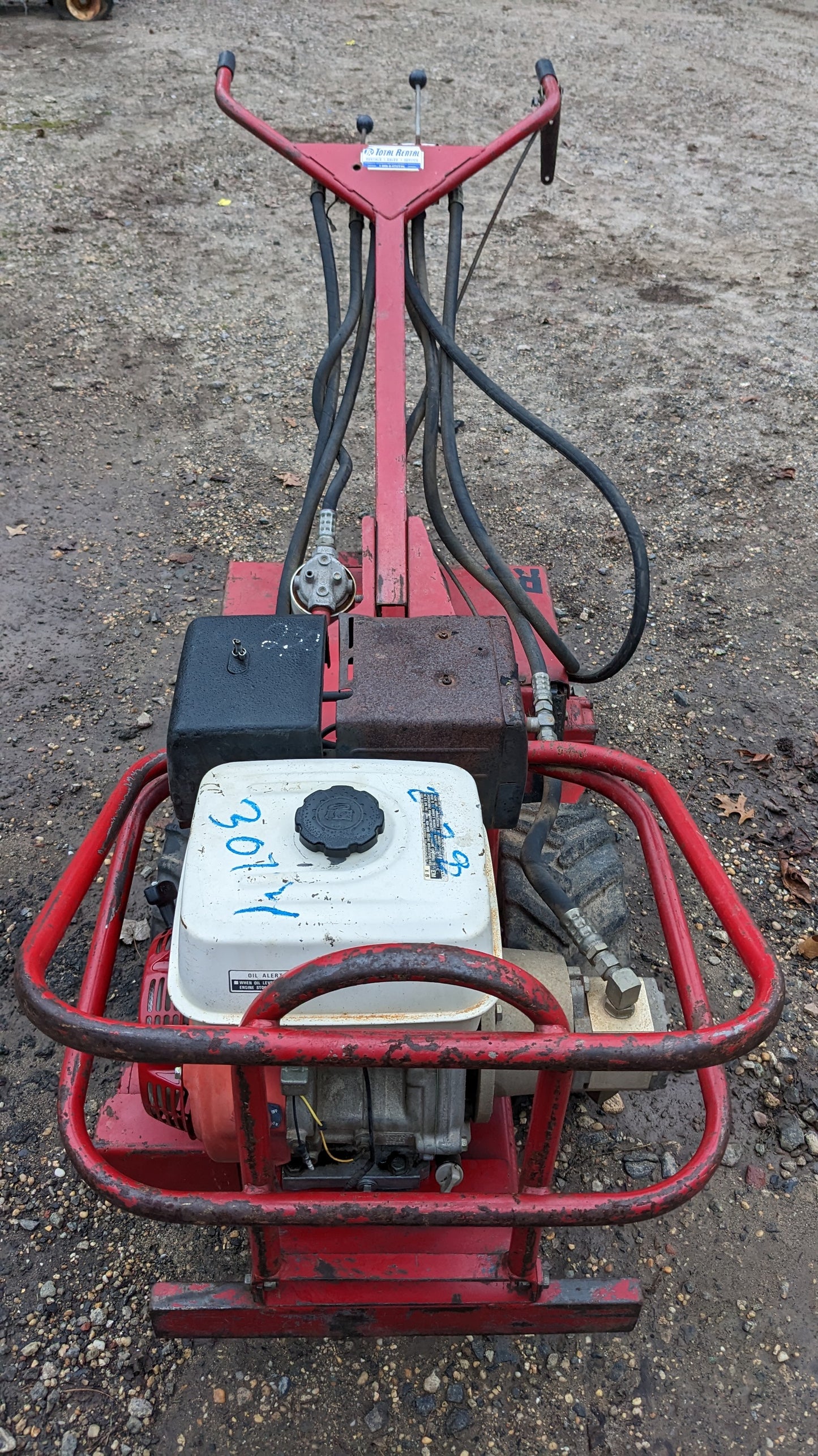 Barreto Hydraulic Rototiller