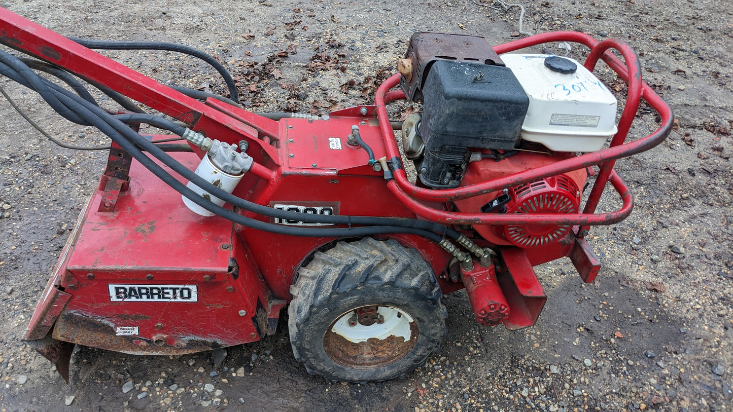 Barreto Hydraulic Rototiller