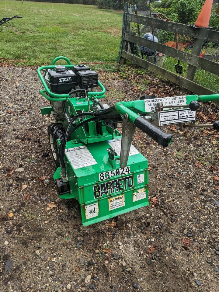 Barreto 918H Rototiller