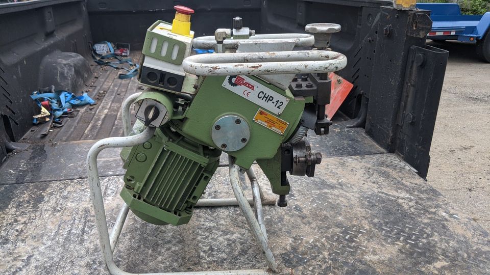 Cevisa CHP-12 Beveling Bevel Beveller Machine 3 Phase 220v