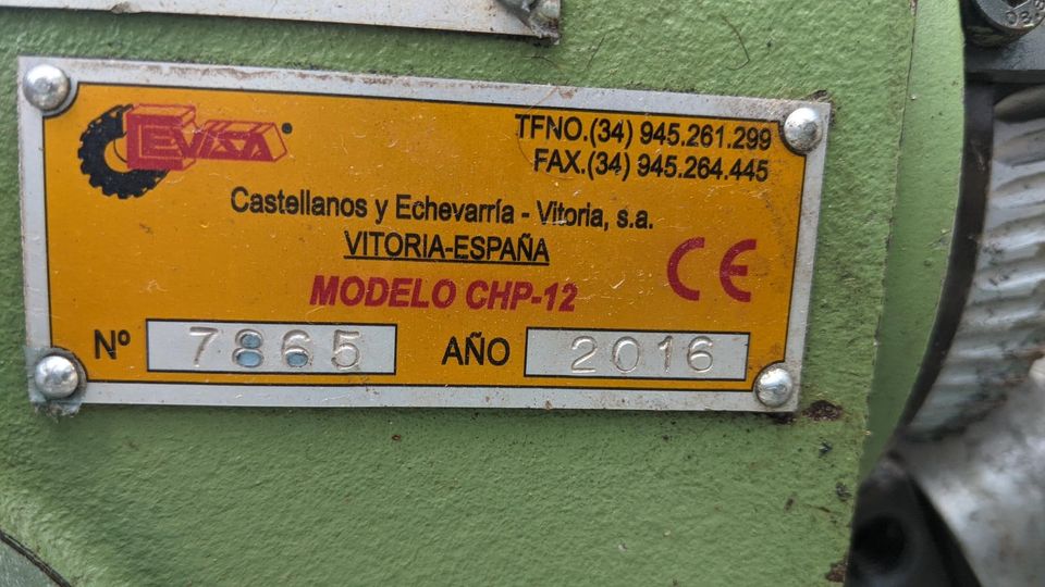 Cevisa CHP-12 Beveling Bevel Beveller Machine 3 Phase 220v
