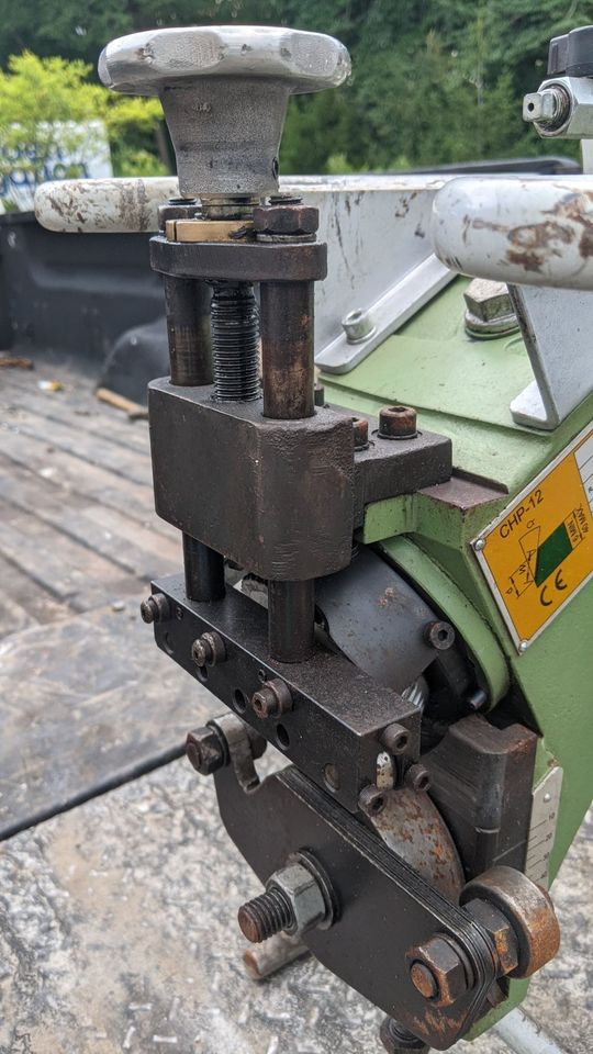 Cevisa CHP-12 Beveling Bevel Beveller Machine 3 Phase 220v