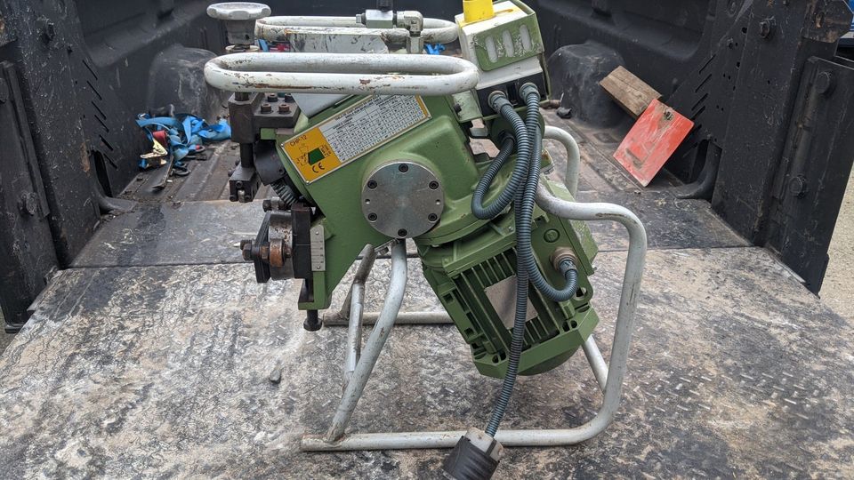 Cevisa CHP-12 Beveling Bevel Beveller Machine 3 Phase 220v