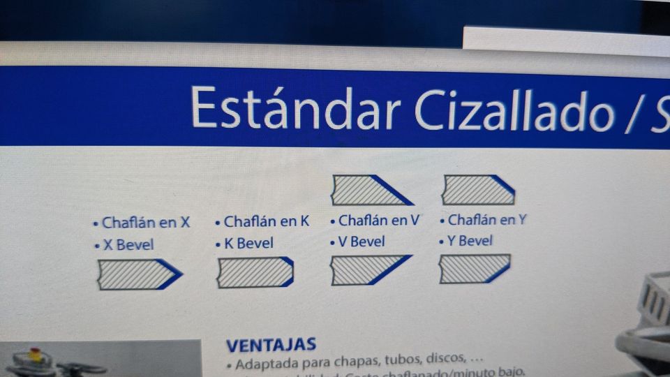 Cevisa CHP-12 Beveling Bevel Beveller Machine 3 Phase 220v